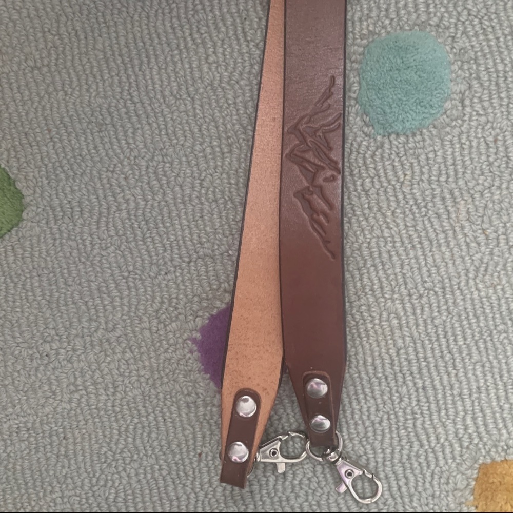 Leather Camera Strap